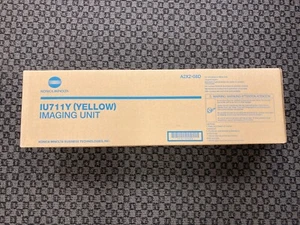 Konica Minolta A2X208D IU711Y Yellow Imaging Unit For C654e/C754e Copiers - Picture 1 of 4
