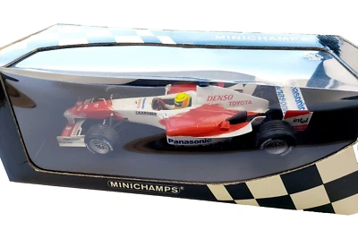 Minichamps Limited Formel 1 Modellauto 1:18 Panasonic Toyota Showcar Schumacher - Bild 1 von 4