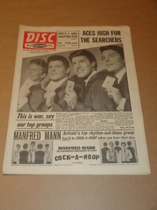 Disc - November 23 1963 Searchers/Manfred Mann cover(Beatles/Gerry & Pacemakers) - Imagen 1 de 1