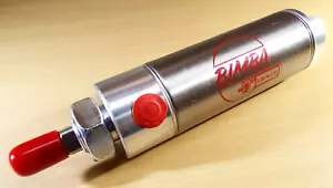 BOMBOLA ARIA PNEUMATICA BIMBA TONDA 2" CORSA FORO 1-1/2" DOPPIA AZIONE MAGNETICA - Foto 1 di 12