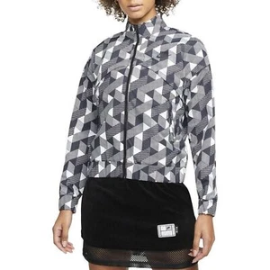 NIKE Women Medium Serena Williams Design Crew Tennis Jacket DD3805-010 Black - Picture 1 of 11