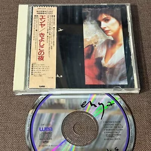 ENYA 6 Tracks JAPAN 5" MAXI CD 20P2-2725 w/ OBI (parts, glued) + PS 1989 issue - Picture 1 of 11