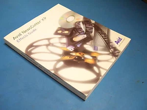 Avid Newscutter XP Effects Guide 0130-04646-01A - Picture 1 of 2