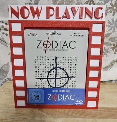 Zodiac Blu-ray Director’s Cut SteelBook Limited & Collector’s Edition, Brand New - Image 1 of 4