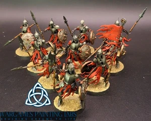 USA Duty Paid Painted Deathrattle Skeletons Soulblight Gravelords Age of Sigmar - Bild 1 von 12