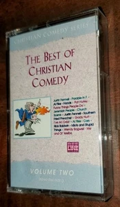 Best Of Christian Comedy Volume 2 (Cassette 1994 Brentwood Music)  - Foto 1 di 6
