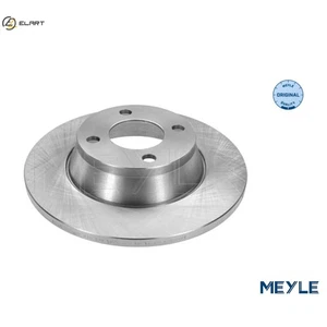2x BRAKE DISC 115 521 1024 FOR AUDI ABT 2.0L AAZ/1Z 1.9L ABM 1.6L 4cyl 80 - Picture 1 of 9