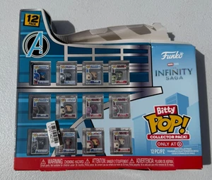 Funko Bitty POP Collector Pack: Marvel Infinity Saga Figuren - 12 Stück (Lesen Sie unten) - Bild 1 von 5