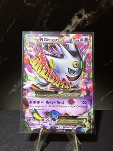 Mega Gengar EX Holo Black Star Promo Card XY166 XY - Picture 1 of 4