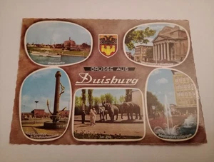 Saluti da Duisburg Germania cartolina - Foto 1 di 2