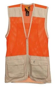 Browning Dove Vest, Blaze, Large, 3051030203 Hunting Vests - Picture 1 of 2