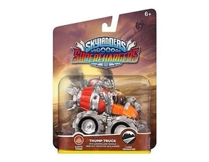 (Caja dañada) Skylanders Supercargadores Vehículo Camión de volteo Videojuego Juguete - Imagen 1 de 2