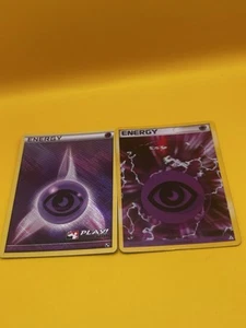 Pokemon Kampf Energie Karten (2) Holon Phantoms Und Schwarz Und Weiß (Eine Selten) - Bild 1 von 14