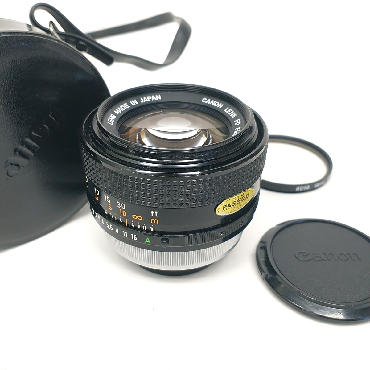 Canon FD f/1.2 Camera Lenses 55mm Focal for sale - eBay