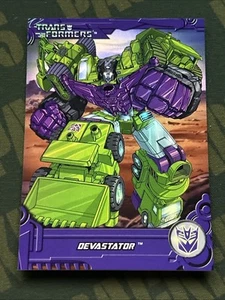 2013 Transformers - Optimum Collection - G1 - Holo Foil - #TF16 - Devastator - Picture 1 of 2