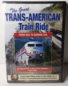 Great Trans American Train Ride: Broadway Limited, Penn Station (DVD) New Sealed - Picture 1 of 2