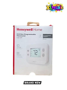 Honeywell Home 24-Volt X1N Non-Programmable Thermostat Single Stage RTH11B White - Picture 1 of 7
