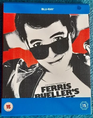 ☆ Ferris  Bueller's Day Off ☆ Blu-ray Steelbook ☆ John Hughes ☆ - Image 1 of 4