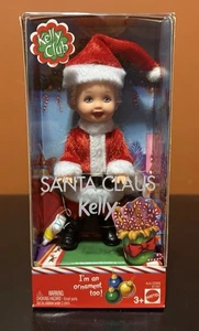 Bambola Babbo Natale Kelly vintage 2003 ornamento Mattel Barbie - Foto 1 di 7