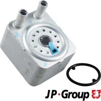 1113500300 JP GROUP Oil Cooler, engine oil for AUDI,FORD,SEAT,SKODA,VW - Image 1 of 1