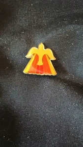 1981 Enamel Holy Spirit Lapel Pin - Picture 1 of 2