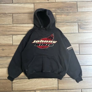 De Colección Johnny Blaze NYC Pullover Sudadera con Capucha Método Hombre Wu Tang Hombres XL - Imagen 1 de 16