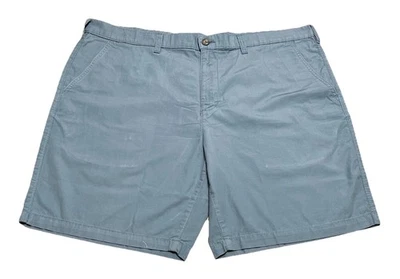 Pantalones Cortos Eddie Bauer Para Hombre 40 Azul Pizarra Chino 100% Algodón Clásico Caminar Exterior Foto 1 de 4