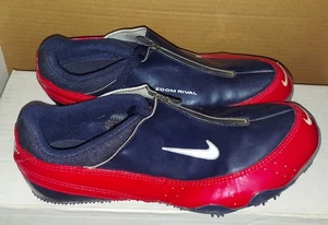 PRE-OWNED NIKE ZOOM RIVAL 304891-411 MEN’S SIZE 8.5 TRACK SPIKE - Picture 1 of 9