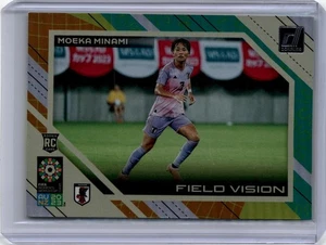 2023 Donruss FIFA Women's World Cup Moeka Minami #13 SN Japan - Picture 1 of 2