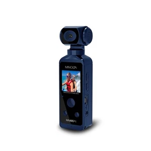 Minolta MN4KP1 4K Ultra HD Pocket Camcorder with WiFi & Waterproof  (Blue) - Picture 1 of 3