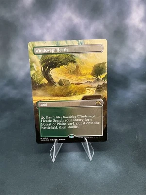 Windswept Heath (Borderless) Modern Horizons 3 Regular - Image 1 of 2
