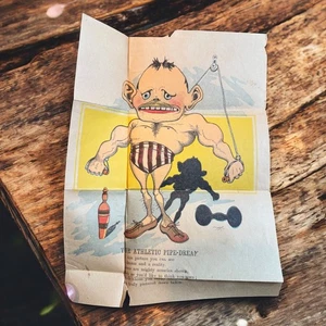 1916 Folded Comic Letter Inside Envelope Hiwasse Arkansas Postmarked Humor - Picture 1 of 8