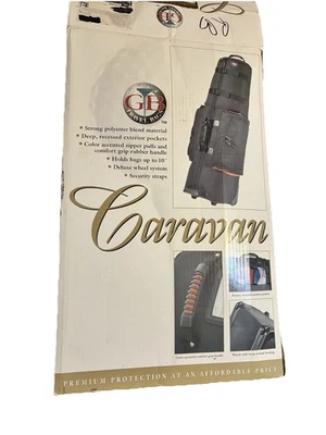 Caravan Golf Travel Bag New with Tags - Image 1 of 4