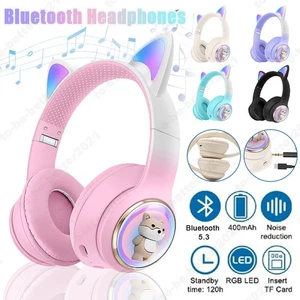 Casque Bluetooth Casque stéréo à réduction de bruit Casque supra-auriculaire - Imagen 1 de 28