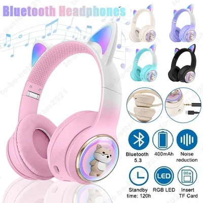 Casque Bluetooth Casque stéréo à réduction de bruit Casque supra-auriculaire - Photo 1/4