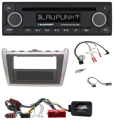 Blaupunkt Lenkrad Bluetooth DAB CD USB Autoradio für Mazda 6 2010-2012 aktiv - Bild 1 von 4