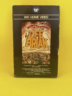 Monty Python's Life Of Brian (1979) WCI Warner Home Video Box 1980 VHS - Image 1 of 4