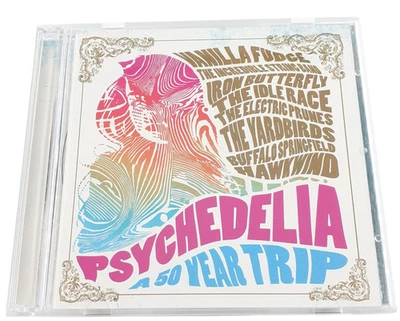 Psychedelia (A 50 Year Trip) - 2CDs - Zustand sehr gut - Bild 1 von 4