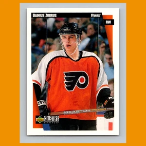 Dainius Zubrus #187 1997-98 Collectors Choice Philadelphia Flyers Hockey Card - Picture 1 of 3