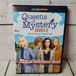 Queens of Mystery Series 2 DVD 2021 Acorn British Mystery 3 Discs - Bild 1 von 6