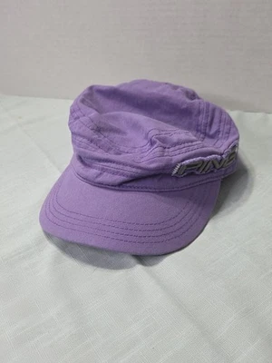 Sombrero ajustable de golf PING púrpura estilo militar aspecto "angustiado" Foto 1 de 4