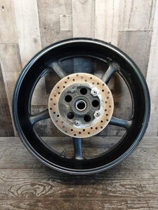 2008 08 06-09 Yamaha YZF R6S Rear Back Wheel Rim Rotor 17x5.5 Straight - Picture 1 of 12