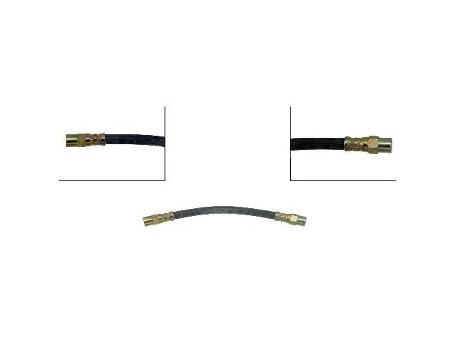 Manguera de freno para BMW 325is 1987-1995 1993 1988 1989 1990 1991 1992 1994 MW246YZ Foto 1 de 1