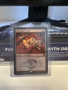 MTG Cori-Steel Cutter Foil - geöffnet und sofort gesleeved, Tarkir Dragonstorm - Bild 1 von 2