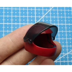 Maßstab 1:12 Helm Modell Zubehör für 6" männliche Actionfigur - Bild 1 von 10