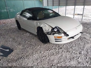 Driver Left Fender With Side Air Dam GT Fits 00-05 ECLIPSE 1061698 - Picture 1 of 15
