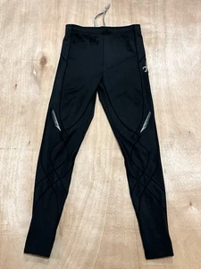 CW-X Damen Medium Stabilyx Gelenkstütze Kompressionsleggings schwarz 125809 - Bild 1 von 14