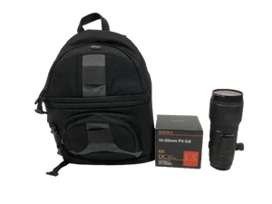 Sigma 10-20mm F4-5.6 EX DC Lens Bundle with Case and Extra Lens Pre Owned  - Picture 1 of 7