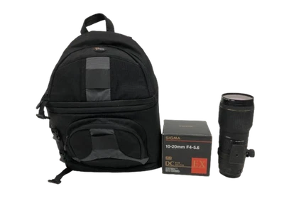 Sigma 10-20mm F4-5.6 EX DC Lens Bundle with Case and Extra Lens Pre Owned  - Image 1 of 4