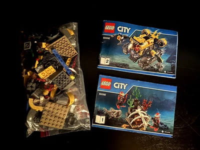 Lego 60092 31088 Deep Sea Submarine Deep Sea Creatures 3 in 1 (Retired), No Box - Image 1 of 4